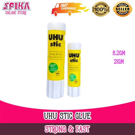 Uhu Glue Stick 82gm And 21 Gm Lazada