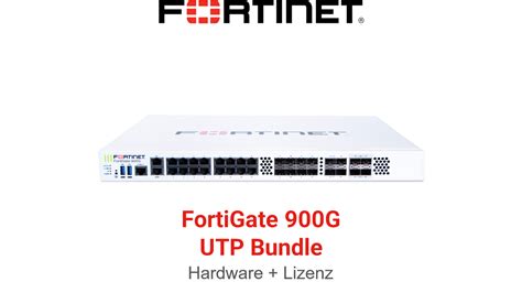 Fortinet Fortigate G Zestaw Utm Utp Sprz T Licencja Fg G