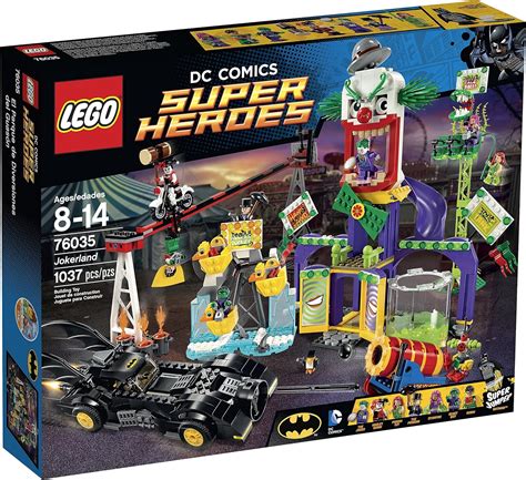 Amazon Lego Super Heroes Jokerland Building Kit Toys Games