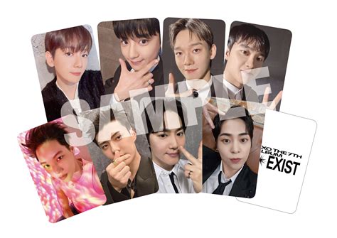 Exo The Th Albumexistexo L Japan Official Shopmu Mo Shop