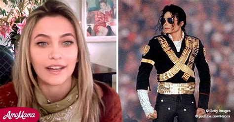 Paris Jackson Talks About Her Late Father Michael Jackson In A Rare Interview