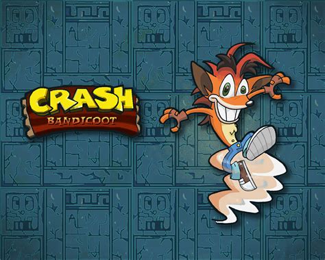 Jeux Vid O Crash Bandicoot Crash Bandicoot Fond D Cran