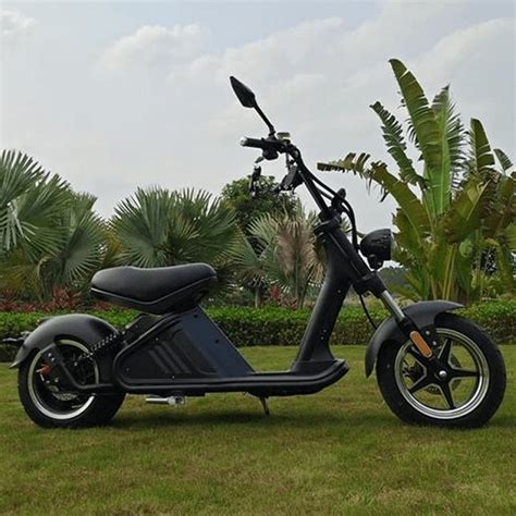 Soversky M2 60v 40ah 2000w Electric Fat Tire Scooter Chopper Citycoco