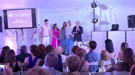 Dr Samuel Waxman Speaks At 10th Annual Hamptons Happening To Support Cancer Research Youtube