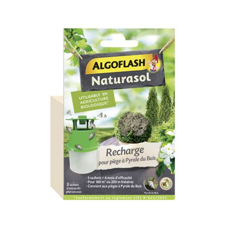 RECHARGE POUR PYRALE DU BUIS NATURASOL Jardinerie BONCAP