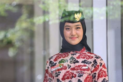 Foto BERITA FOTO Cerita Ayumi Putri Sasaki Berjuang Lolos Menuju Istana