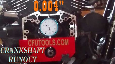 Checking Crankshaft Runout On A Harley Twin Cam Engine Random Garage