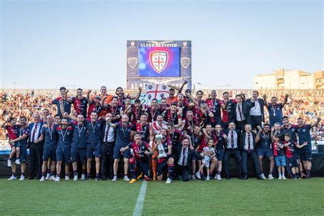 Il Cagliari Torna In Serie A