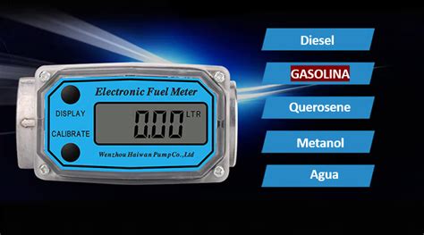 Caudalímetro Gasolina flujómetro de combustible 2025