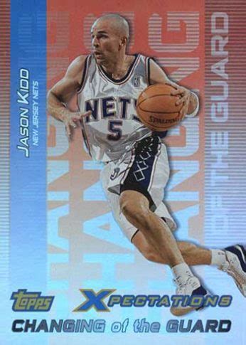 10 Career Defining Jason Kidd Basketball Cards