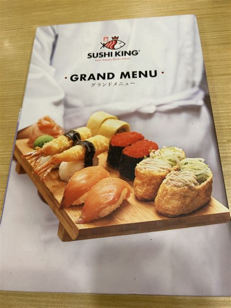 Sushi King Menu Preview In Malaysia Miri City Sharing