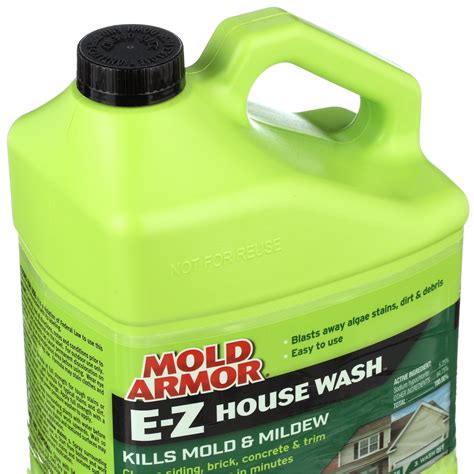 Mold Armor E Z House Wash Mold And Mildew Cleaner Gallon