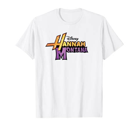 Amazon Disney Hannah Montana Logo T Shirt Clothing Shoes Jewelry