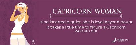 Capricorn Woman- Resourceful Woman with a Logical Approach