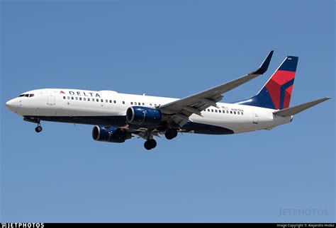 N Da Boeing Delta Air Lines Alejandro Hndez Jetphotos