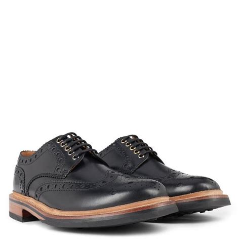 GRENSON Archie Brogue Men Brogues Flannels