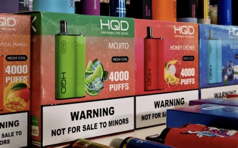 Black Market Thrives Despite Australian Government Crackdown On Vaping