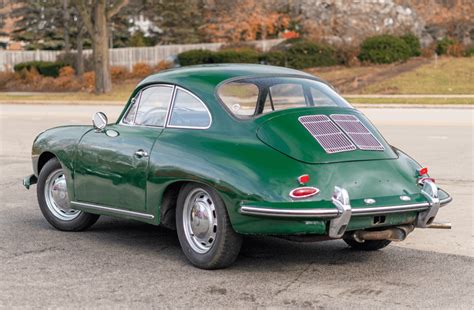 1965 Porsche 356C Coupe | PCARMARKET