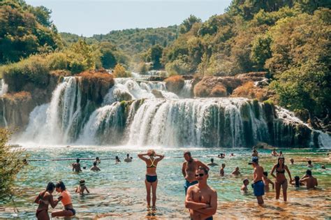 Plitvice Lakes National Park Swimming