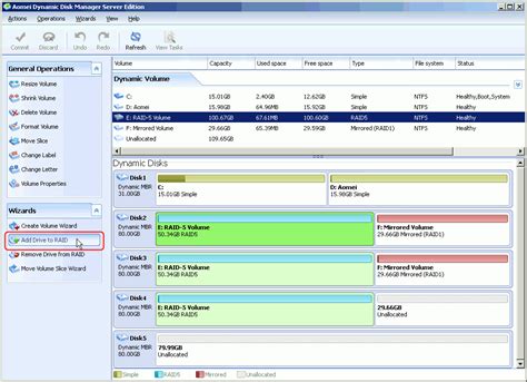 Add a Drive to Software RAID 5 in Windows Server without Losing Data