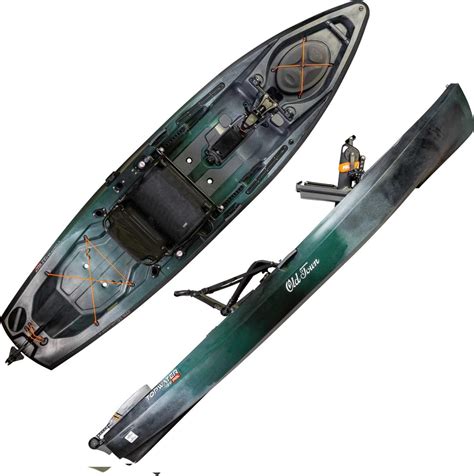 Old Town Topwater 120 PDL Angler Kayak