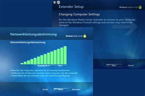 windows media center extender