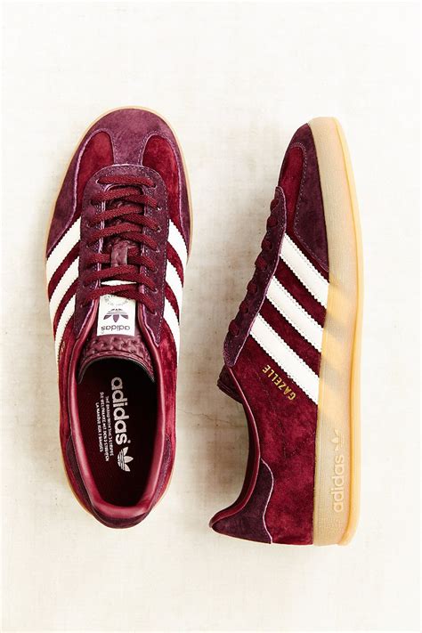 Adidas Originals Gazelle Gum Sole Indoor Sneaker In Purple Lyst