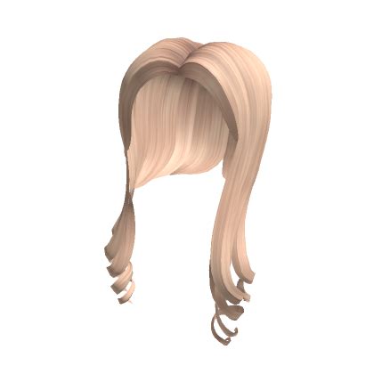 Blonde Hair W Curls Roblox Item Rolimon S