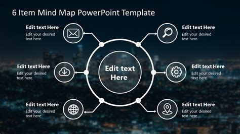 Ppt Mind Map Ppt Template