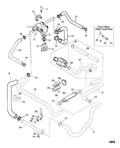 The Ultimate Guide To Mercruiser Raw Water Cooling System Diagram And