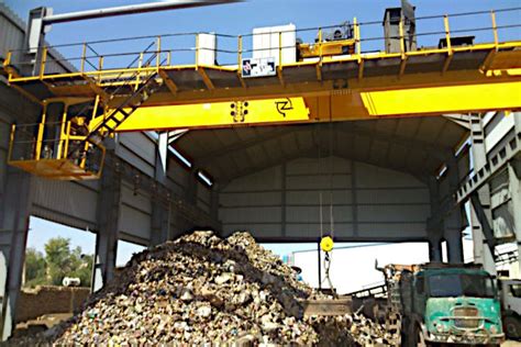 Steel Plant Scrap Handling Charging Zeemag Industries