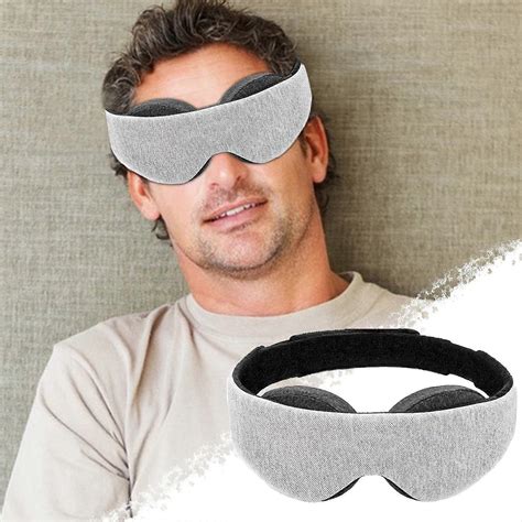 Light-filtering sleep mask, zero eye strain, comfortable and adjustable
