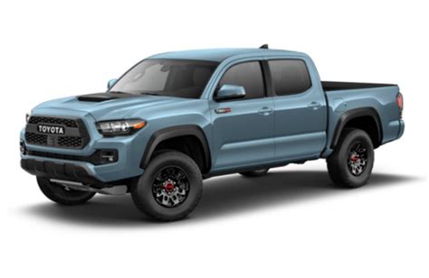 2018 Toyota Tacoma Pickup Truck Exterior Color Options