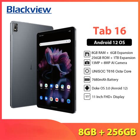 jual blackview tab  tablet  fhd  display pad gbgb android