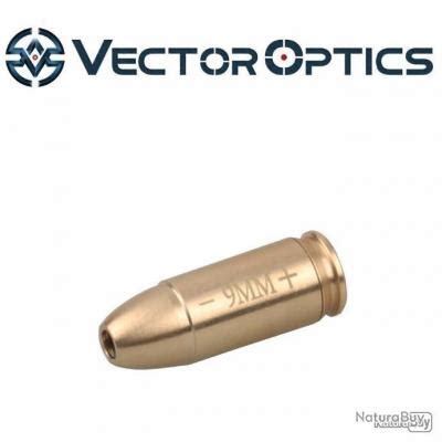 Vector Optics Balle de Réglage Laser 9MM Chasse Airsoft Lasers de