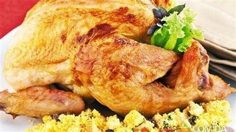 Receita De Frango Assado Ao Caramelo Comida E Receitas