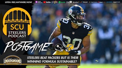 Steelers Beat Packers But Is Their Winning Formula Sustainable Youtube