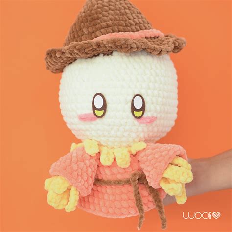 Ravelry Stanley The Scarecrow Pattern By Wooli Amigurumis