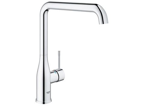 Grohe Essence New Gooseneck Sink Mixer Chrome Star