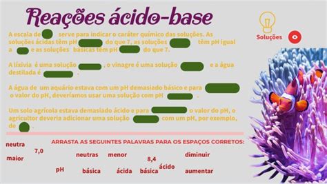 Reações ácido Base