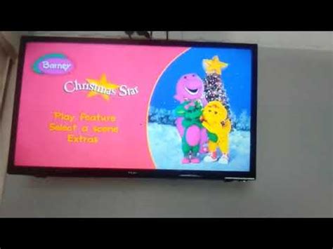 Opening To Barney S Christmas Star Dvd Australia Youtube