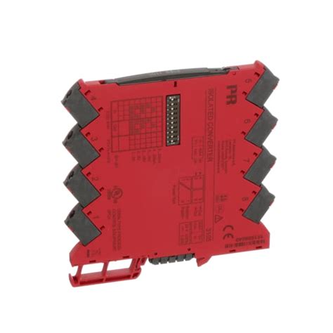 PR Electronics 3105 Isolated Converter MA V Isolated Input Output