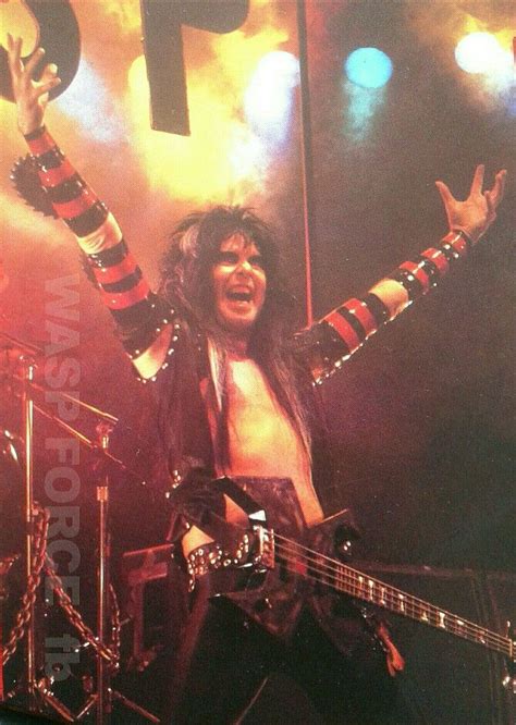 Blackie Lawless Of W A S P BlackieLawless Wasp Heavy Metal Hellion