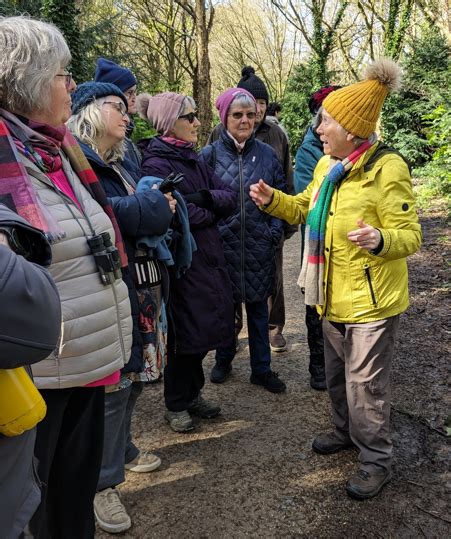 Orlagh In The City Take A Ucd Woodlands Walk With Eanna Ni Lamhna Eco