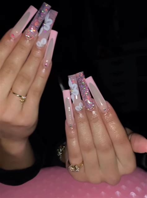 Pin By London🫶🏽 On Nails In 2023 Beige Nails Pink Acrylic Nails