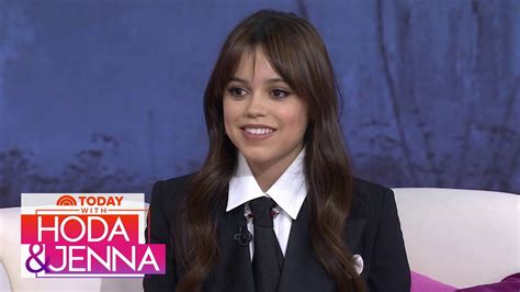 Jenna Ortega On How She Transformed Into Wednesday Addams Youtube