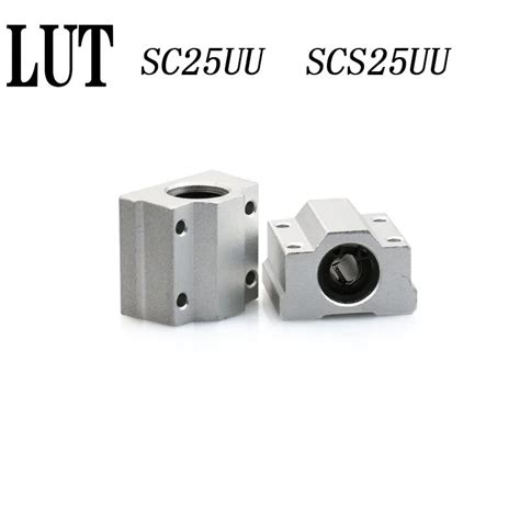 High Quality Pcs Sc Uu Scs Uu Mm Linear Ball Bearing Linear Motion