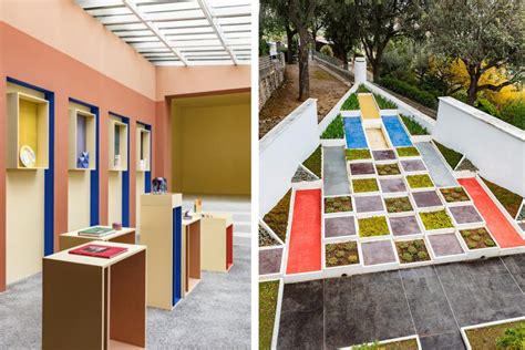 Pierre Yovanovitch S Colourful Shop For The Villa Noailles Promostyl