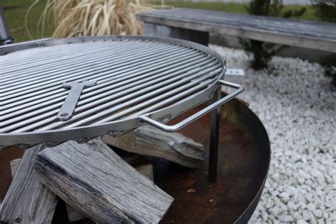 Grillroste Rund Cm Schwenkgrill Grillgalgen Edelstahl