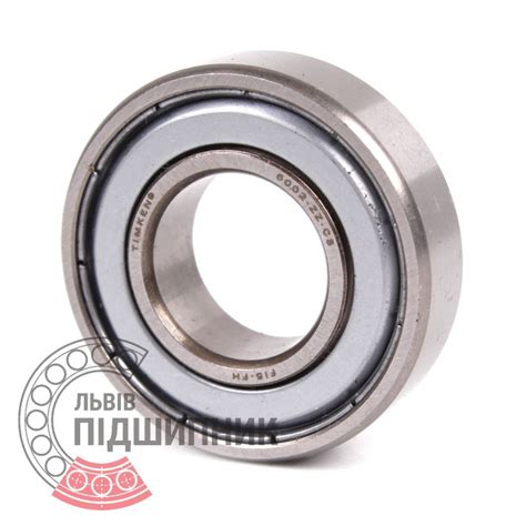 Bearing 6002 ZZ C3 Timken Deep Groove Sealed Ball Bearing Timken